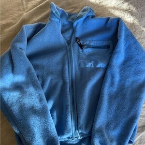 Patagonia Blue Fleece Jacket